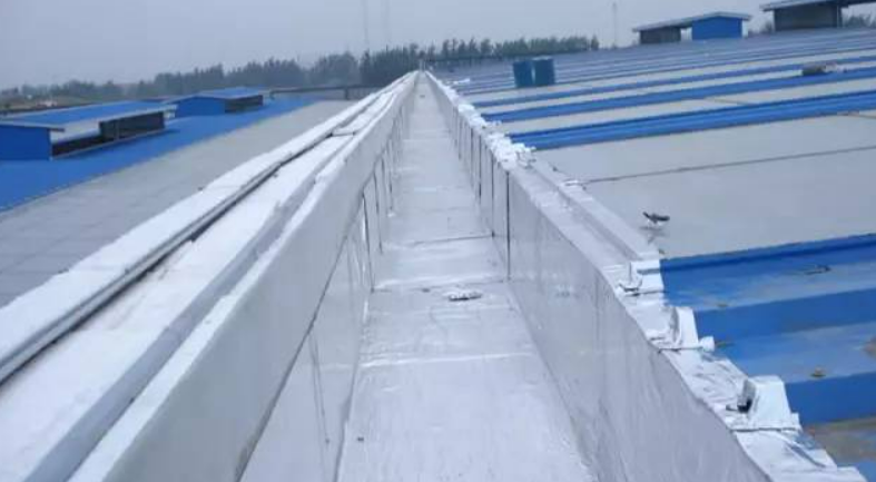 石景山办公楼屋面防水案例