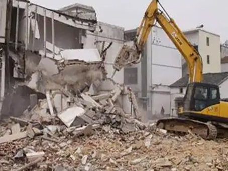 石景山旧房改造拆除